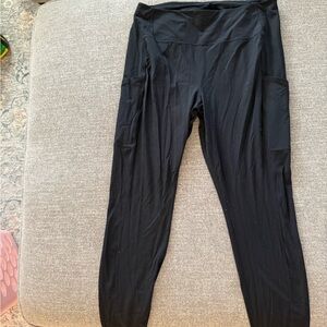 Duluth Trading Co Classic Black Leggings